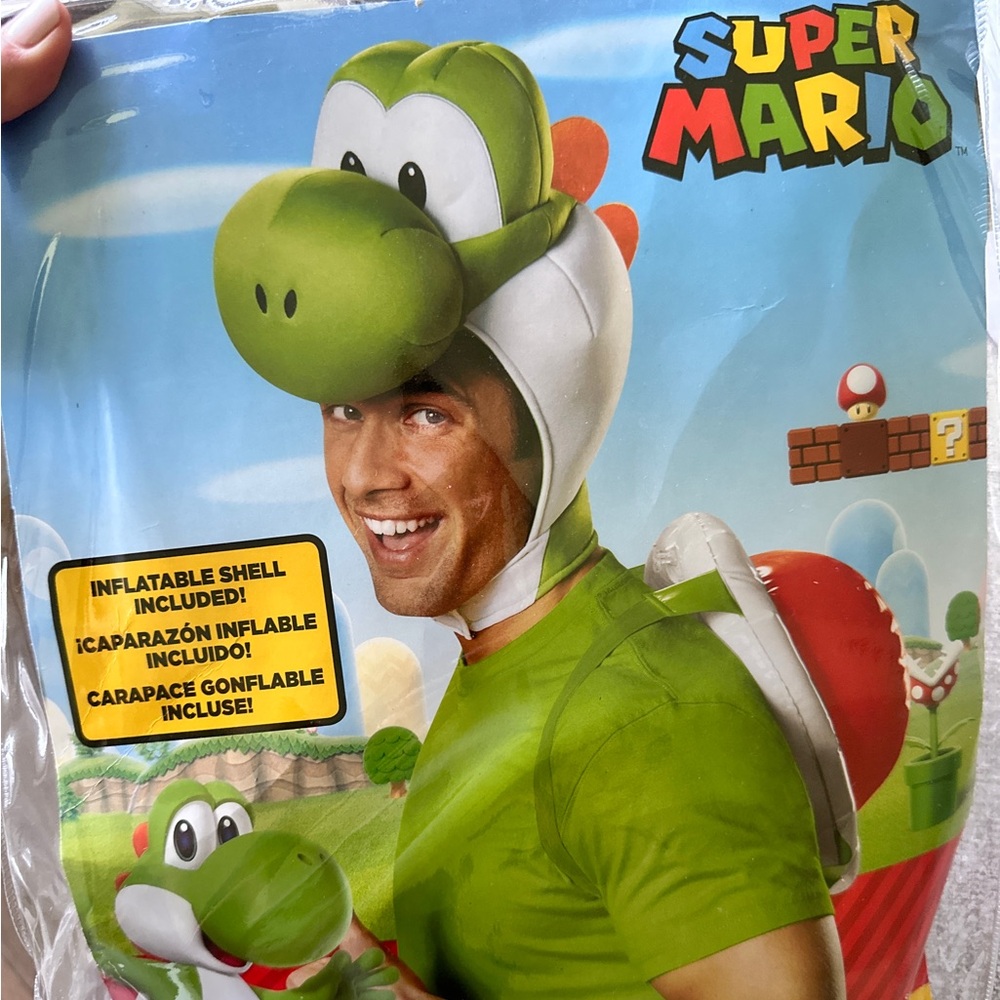 Yoshi Costume